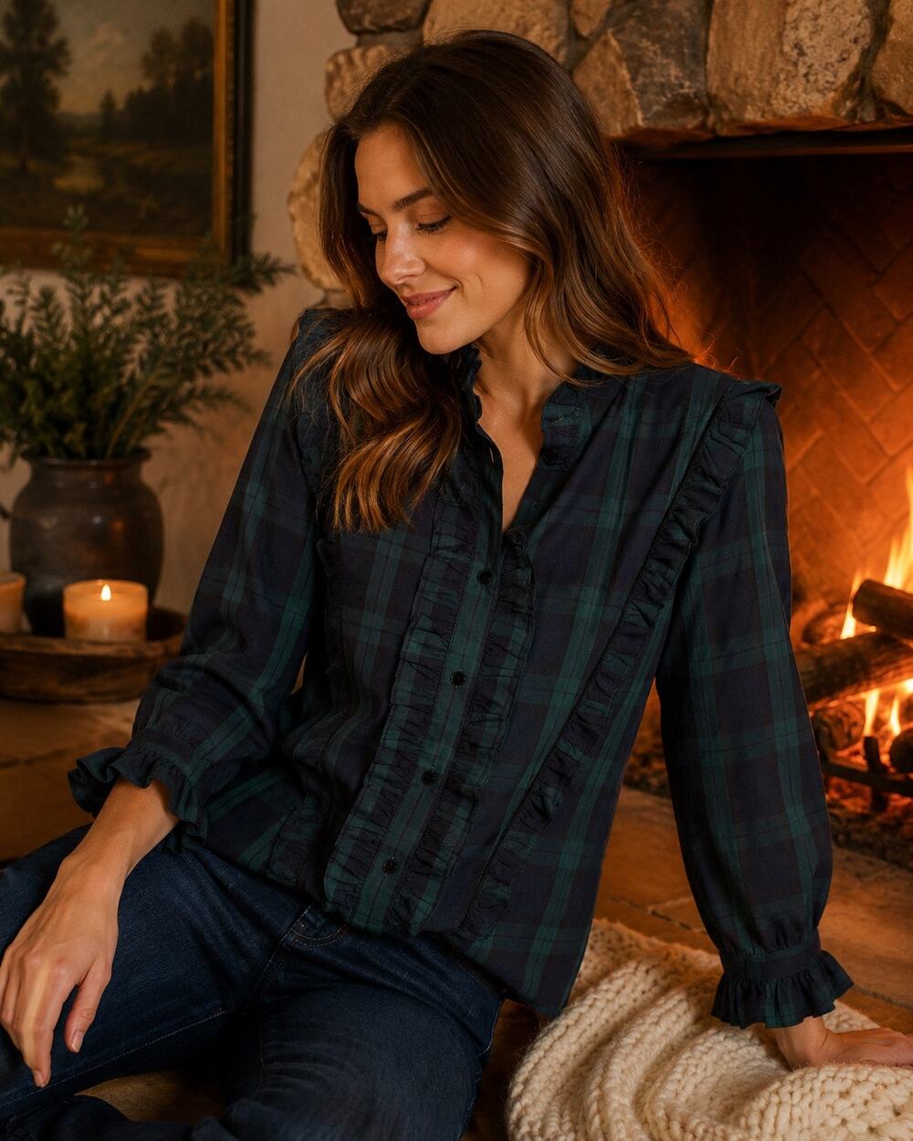 Tuckernuck | Blackwatch Reagan Button Down